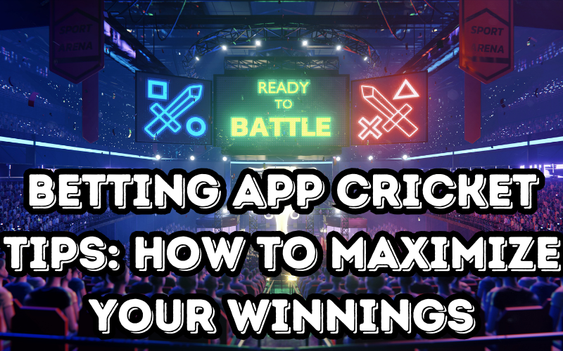 Betting app cricket